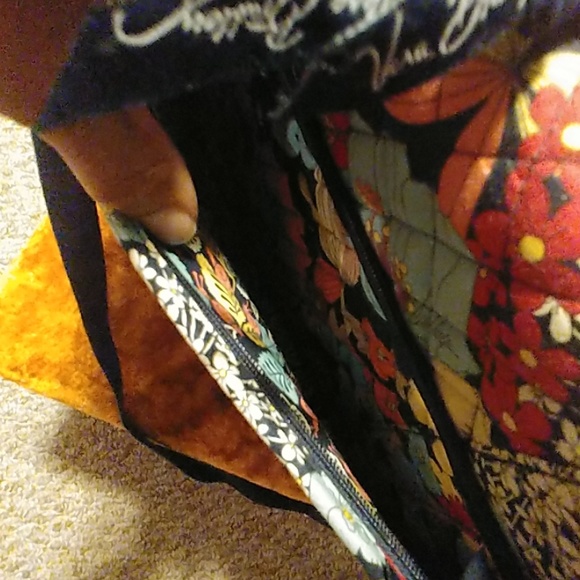 VERA BRADLEY LAPTOP CASE - Picture 3 of 7